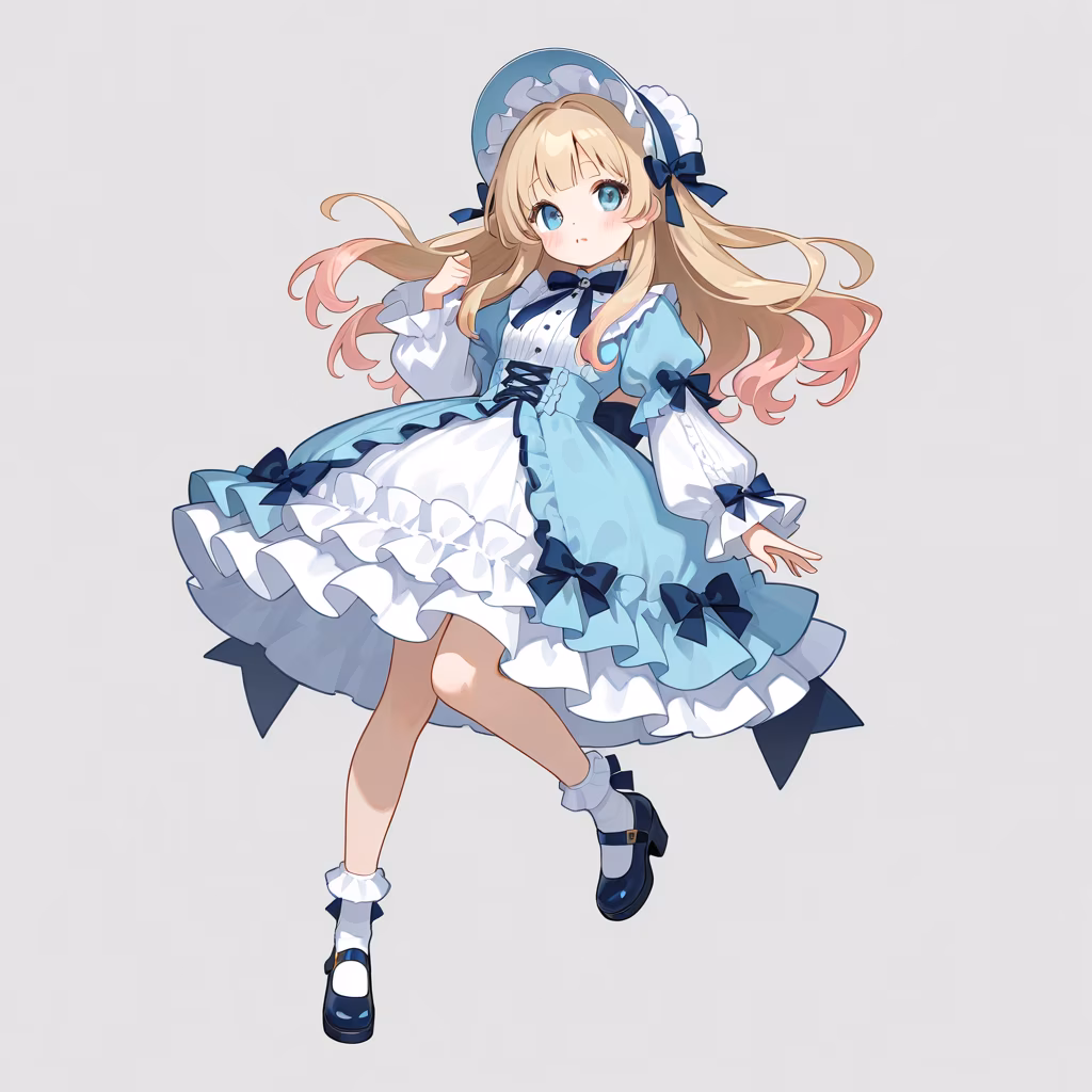 ロリータファッションの作例