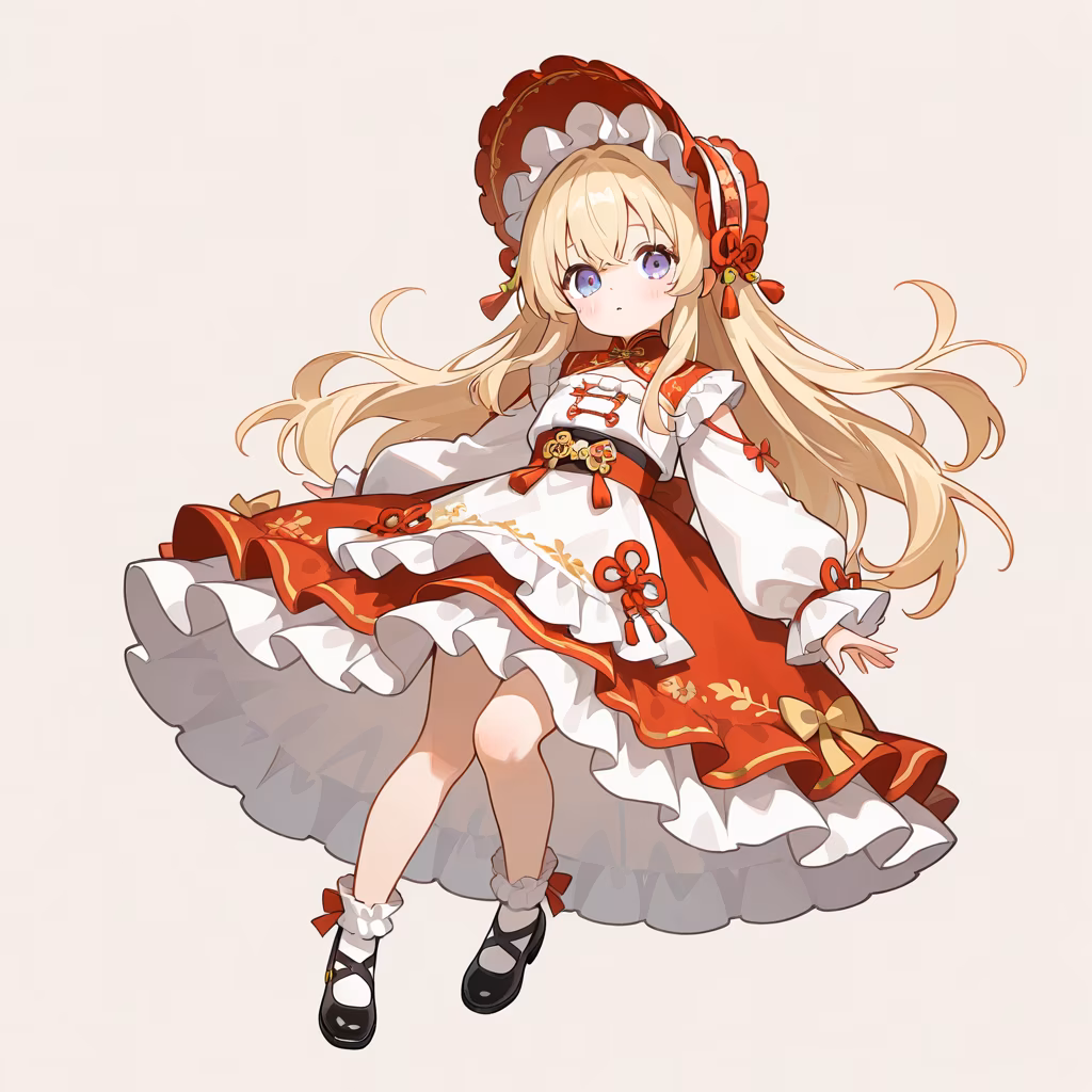 チャイナロリータの作例