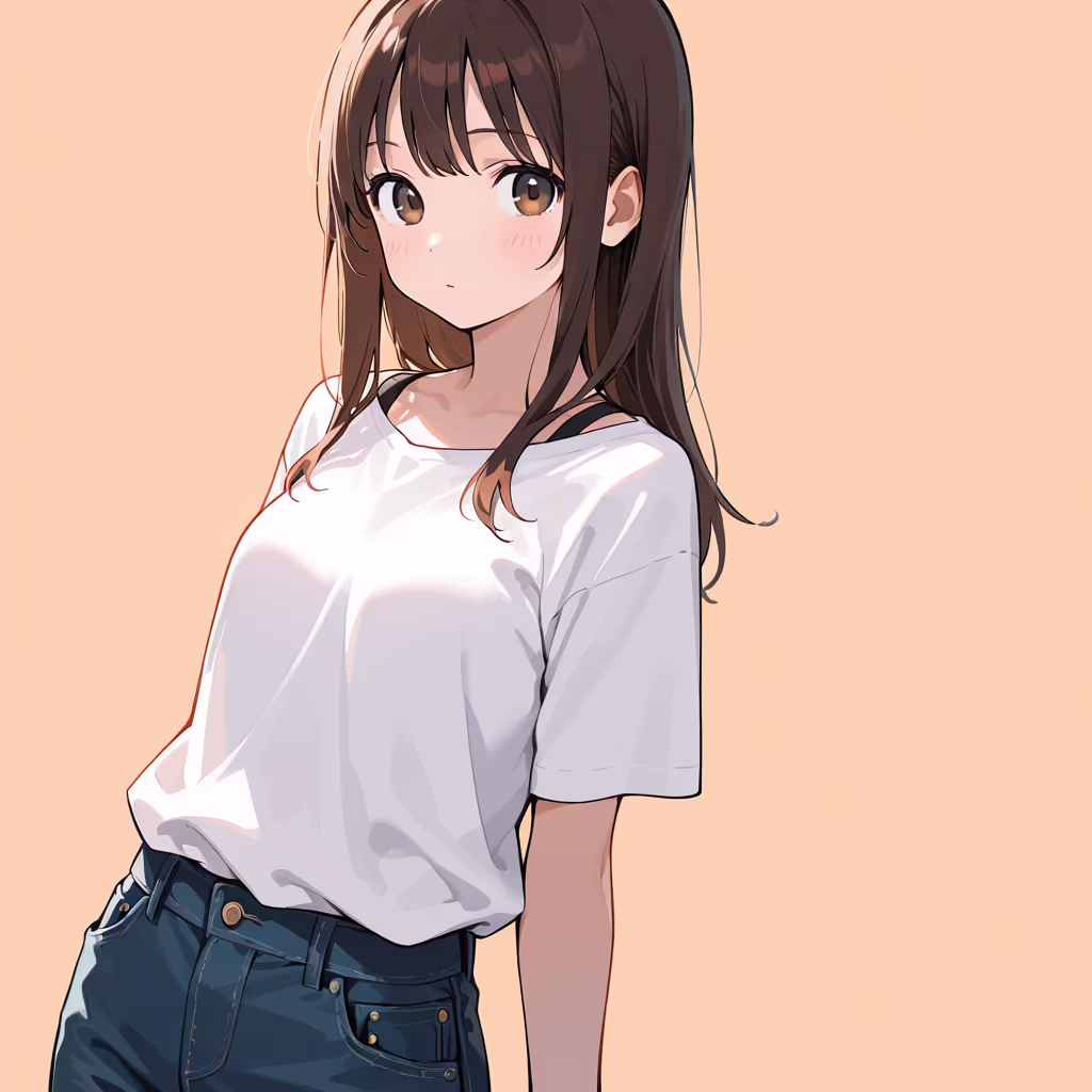 私服の作例