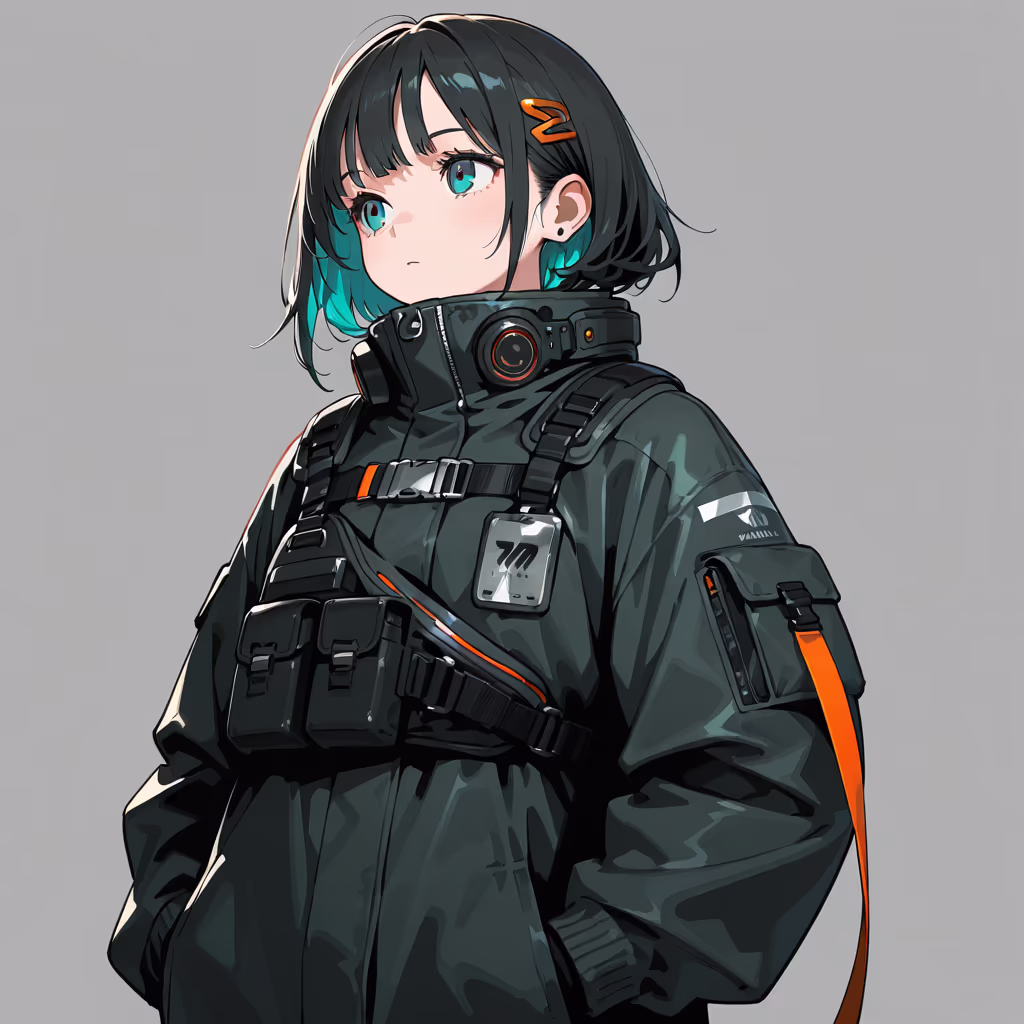 テックウェアの作例