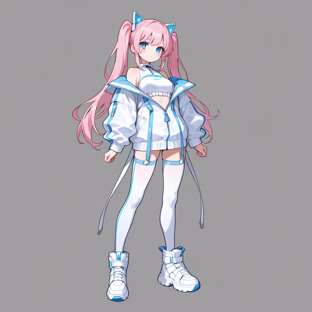 サイバーファッションの作例