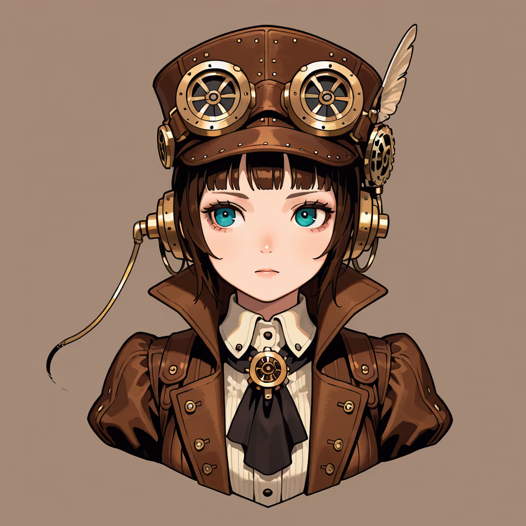 スチームパンクの作例