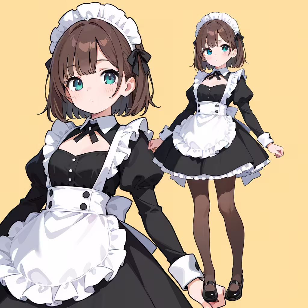 メイド服の作例