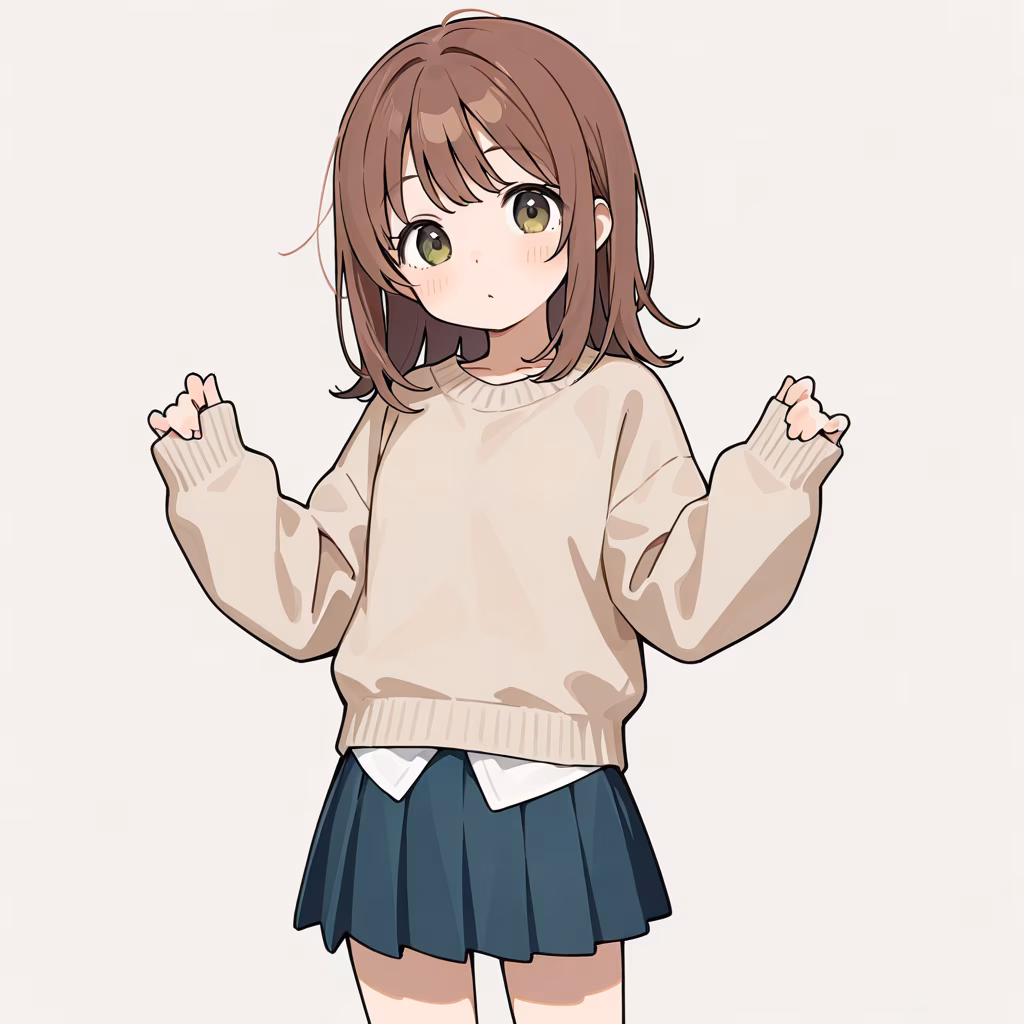 セーターの作例