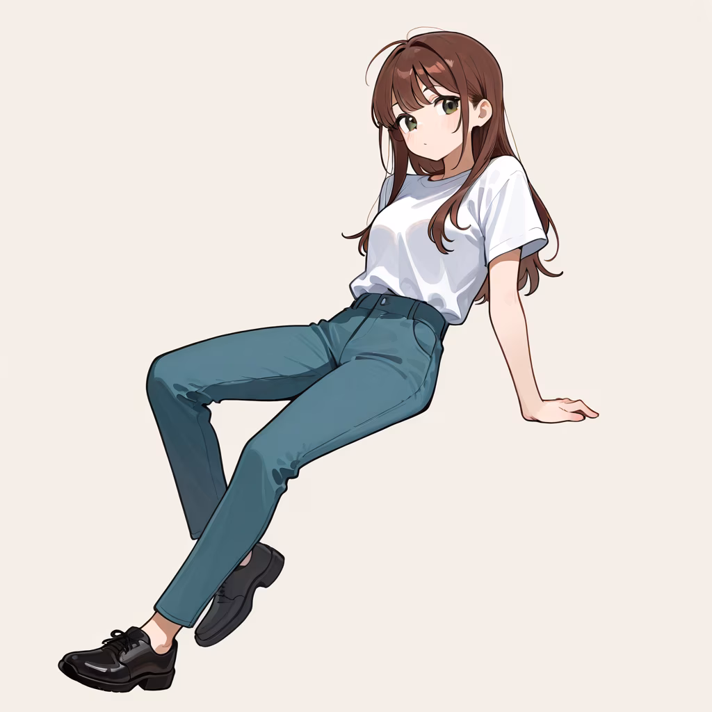 ズボン、パンツの作例