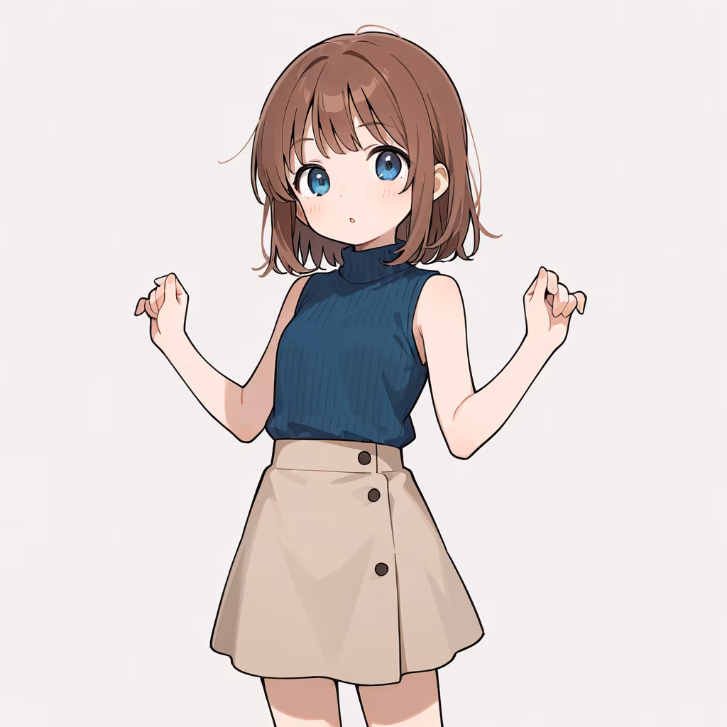 アメリカンスリーブの作例