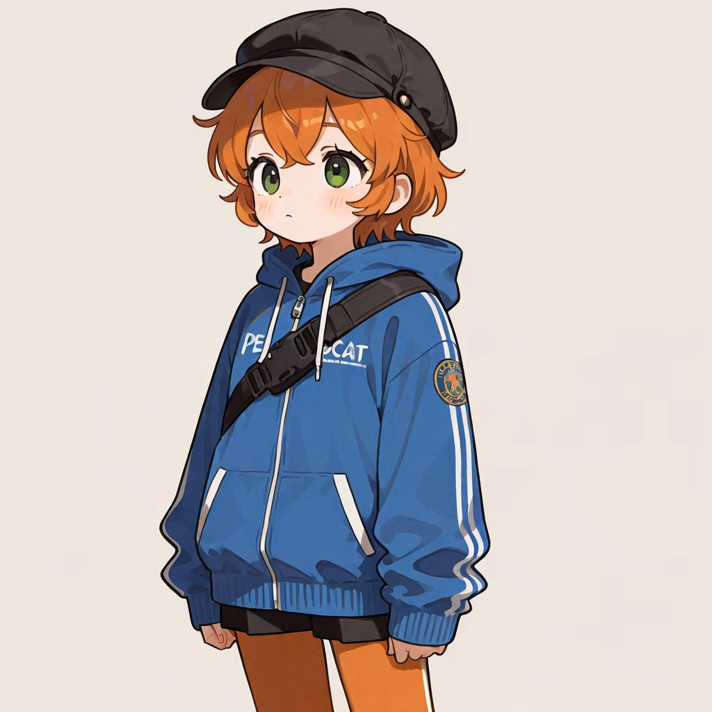 ピーコートの作例
