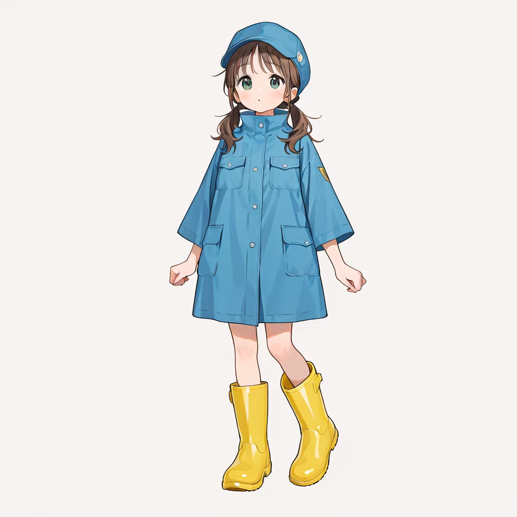 ゴム長靴の作例
