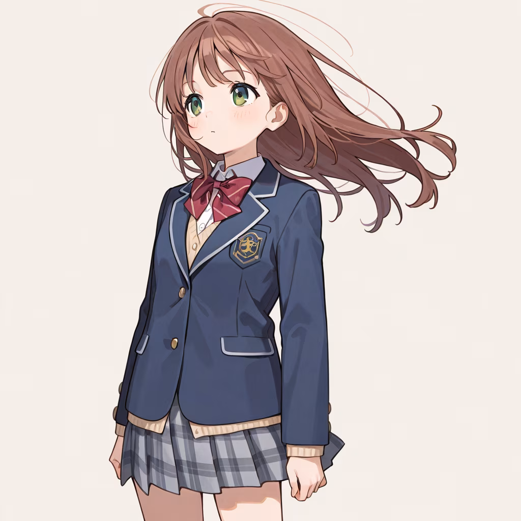 ブレザーの作例