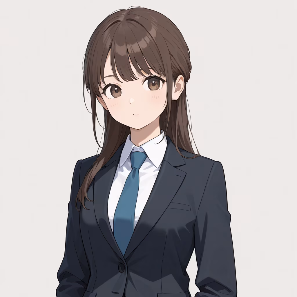ビジネススーツの作例