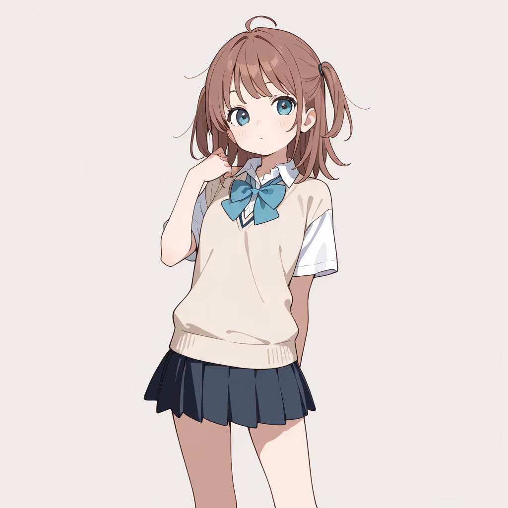 ミニスカートの作例