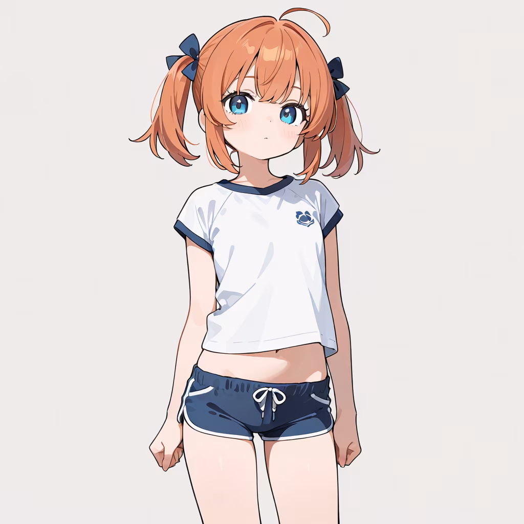 ローレッグショーツの作例