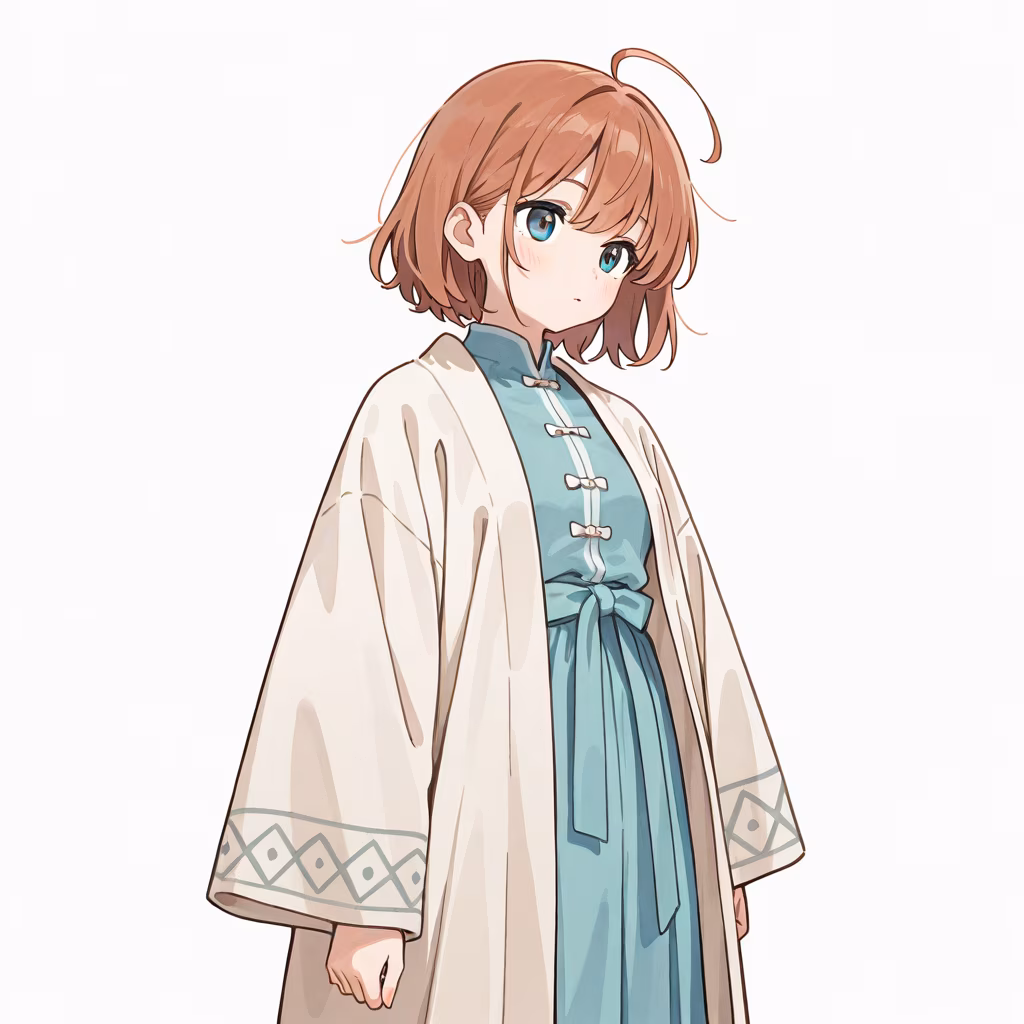 開いたローブの作例