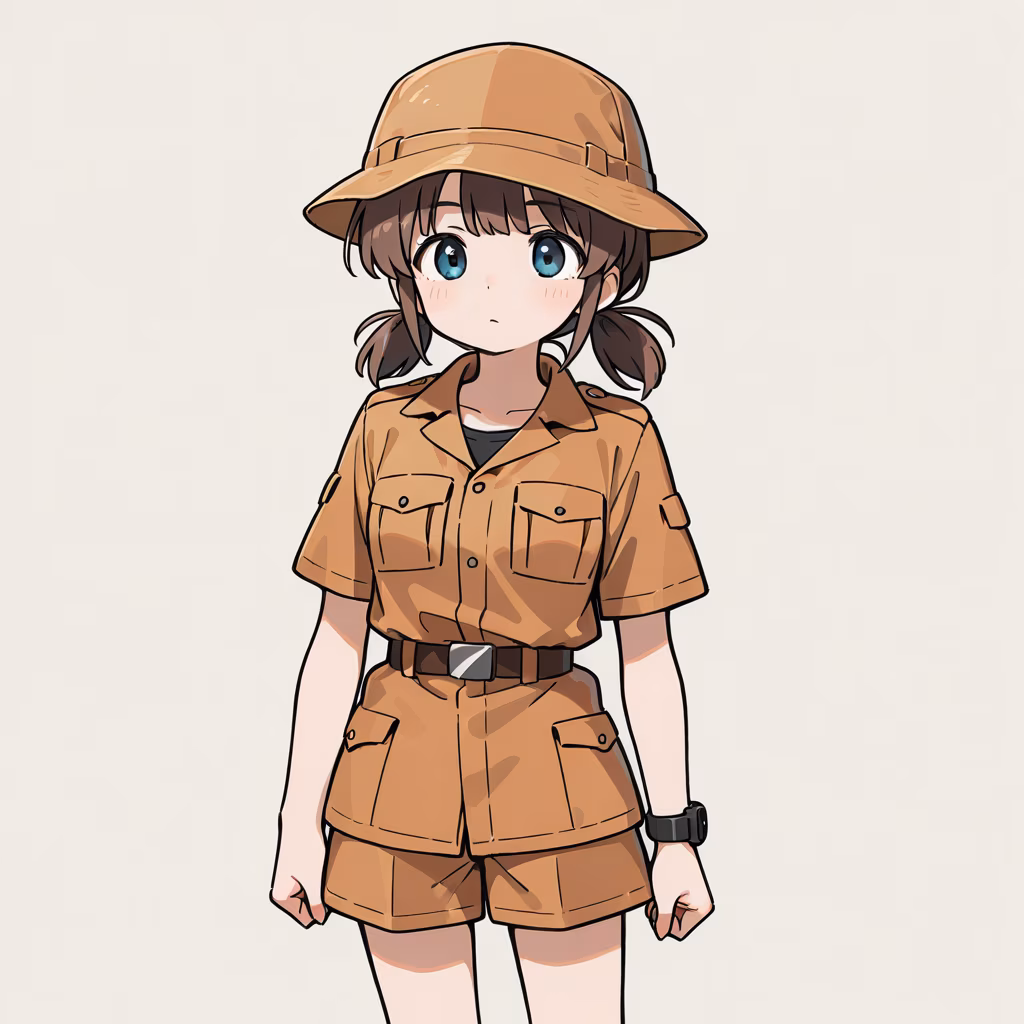 サファリジャケットの作例