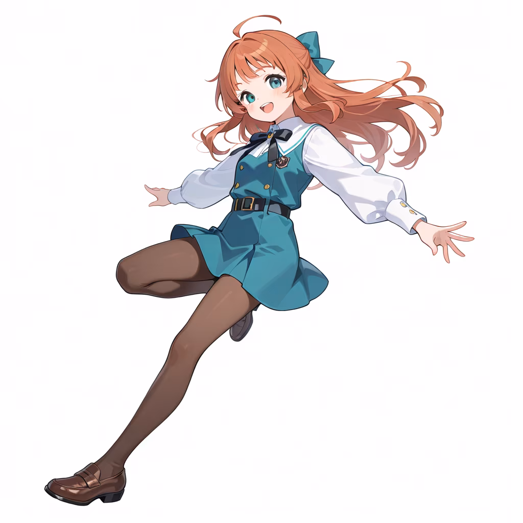 パンストの作例