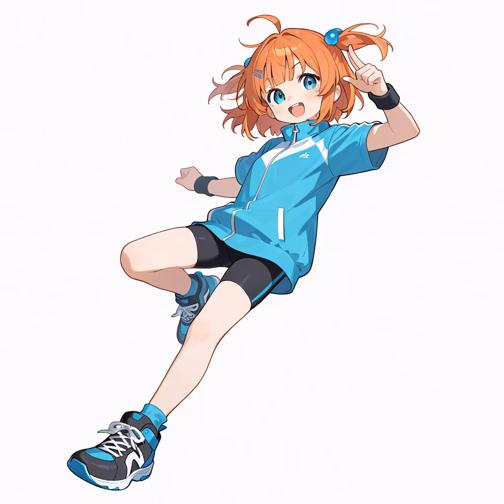 スパッツの作例