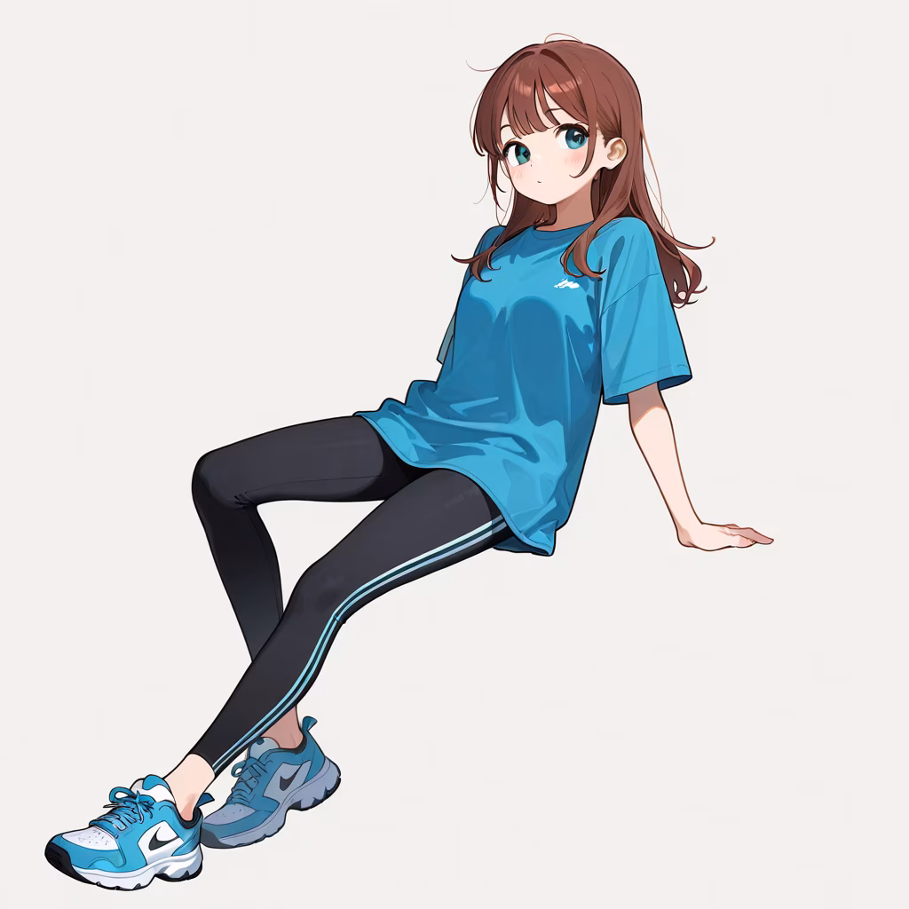 レギンスの作例