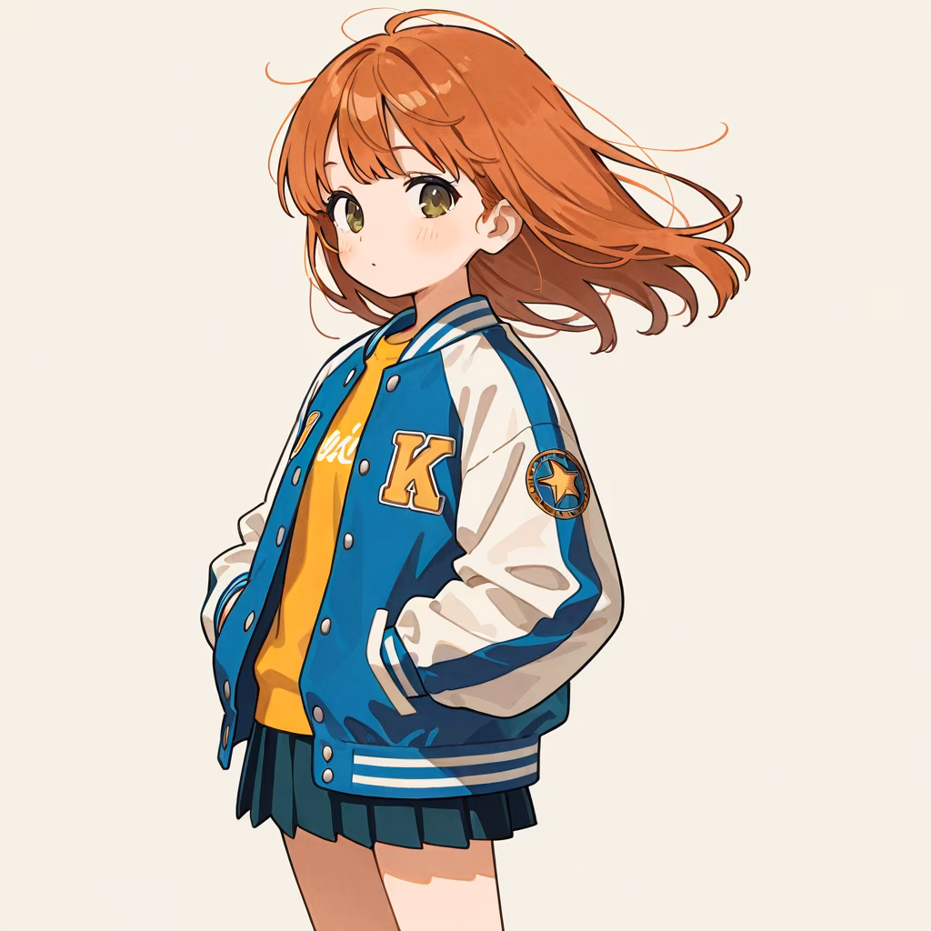 スタジャンの作例