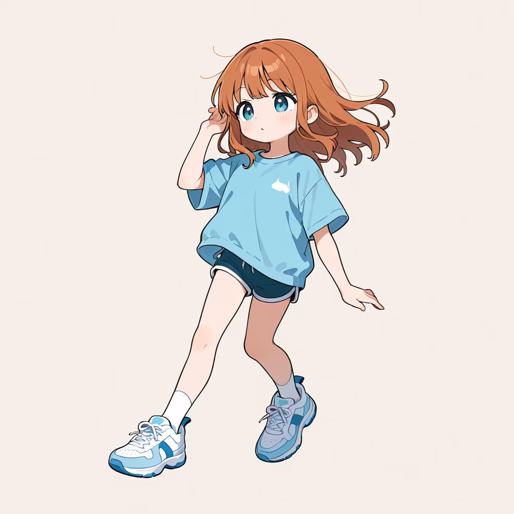 ドルフィンショーツの作例