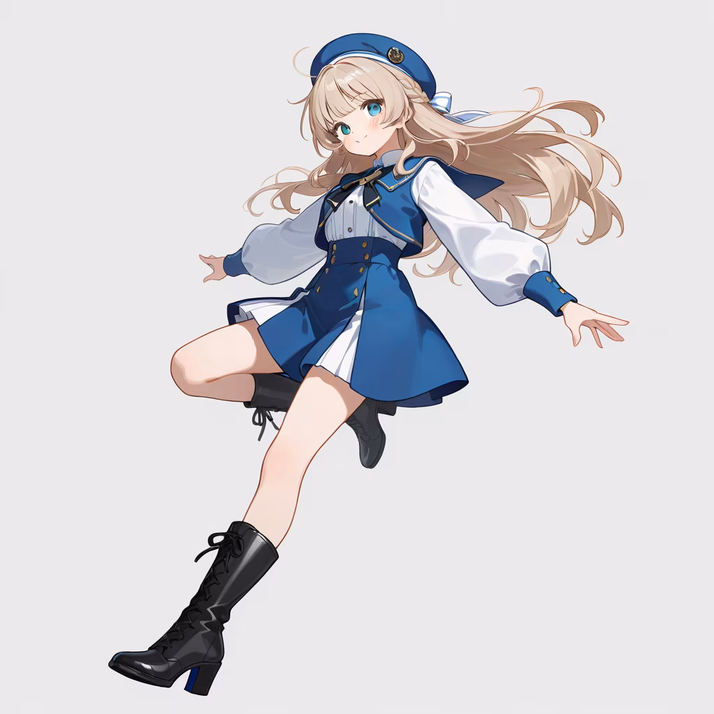 ハイヒールブーツの作例