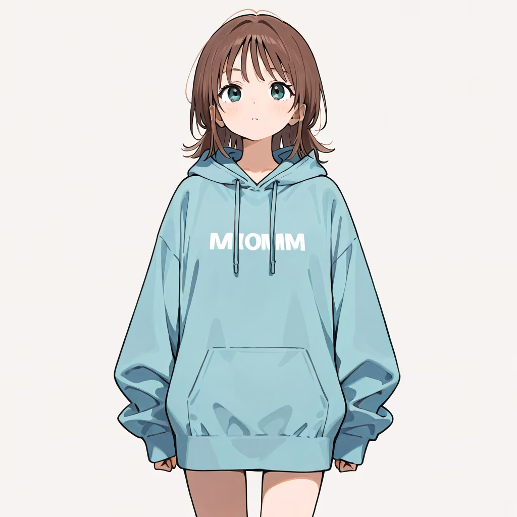 パーカーの作例