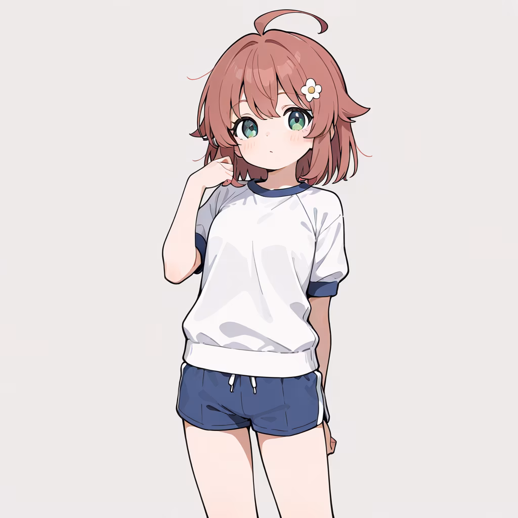 ジムショーツの作例