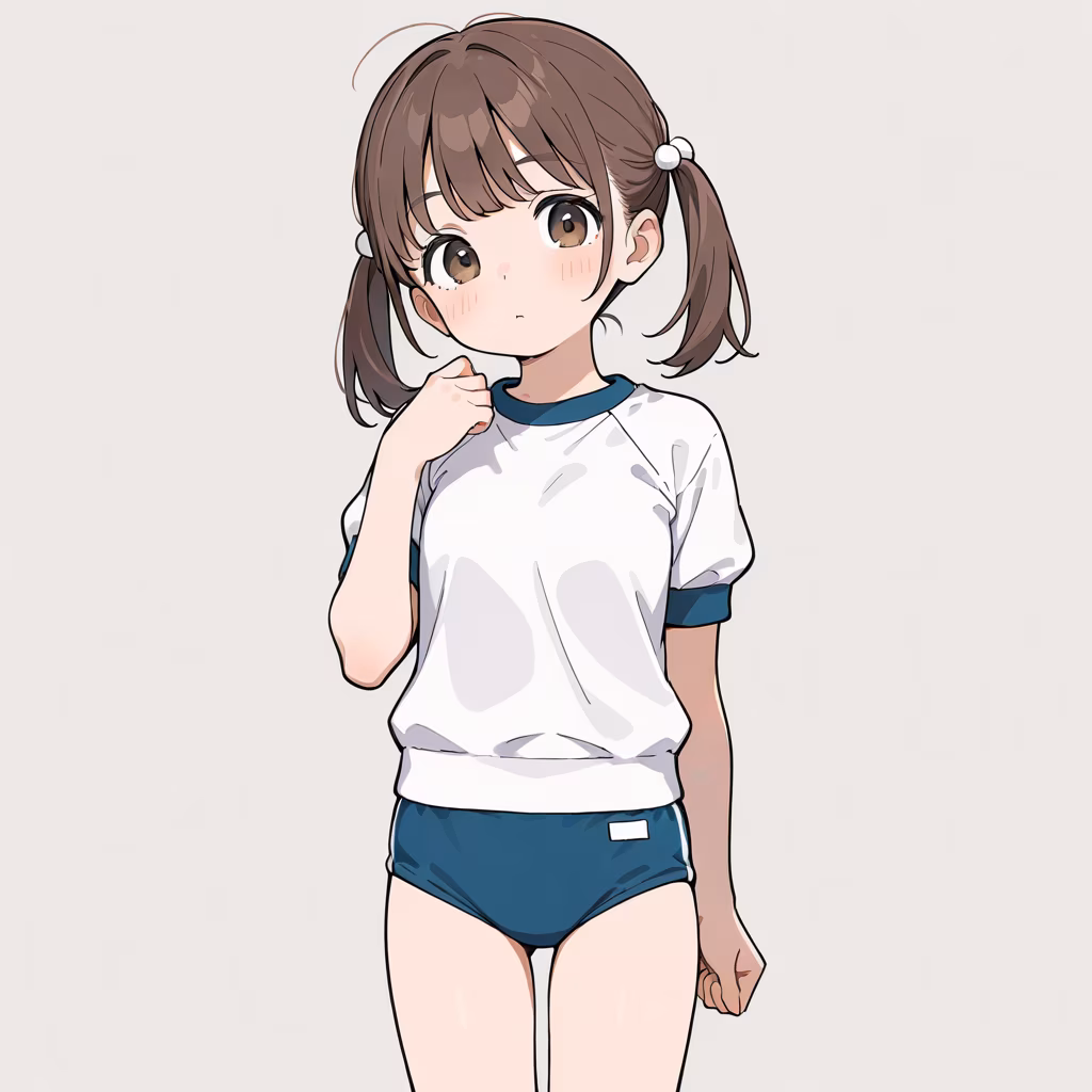 ブルマの作例