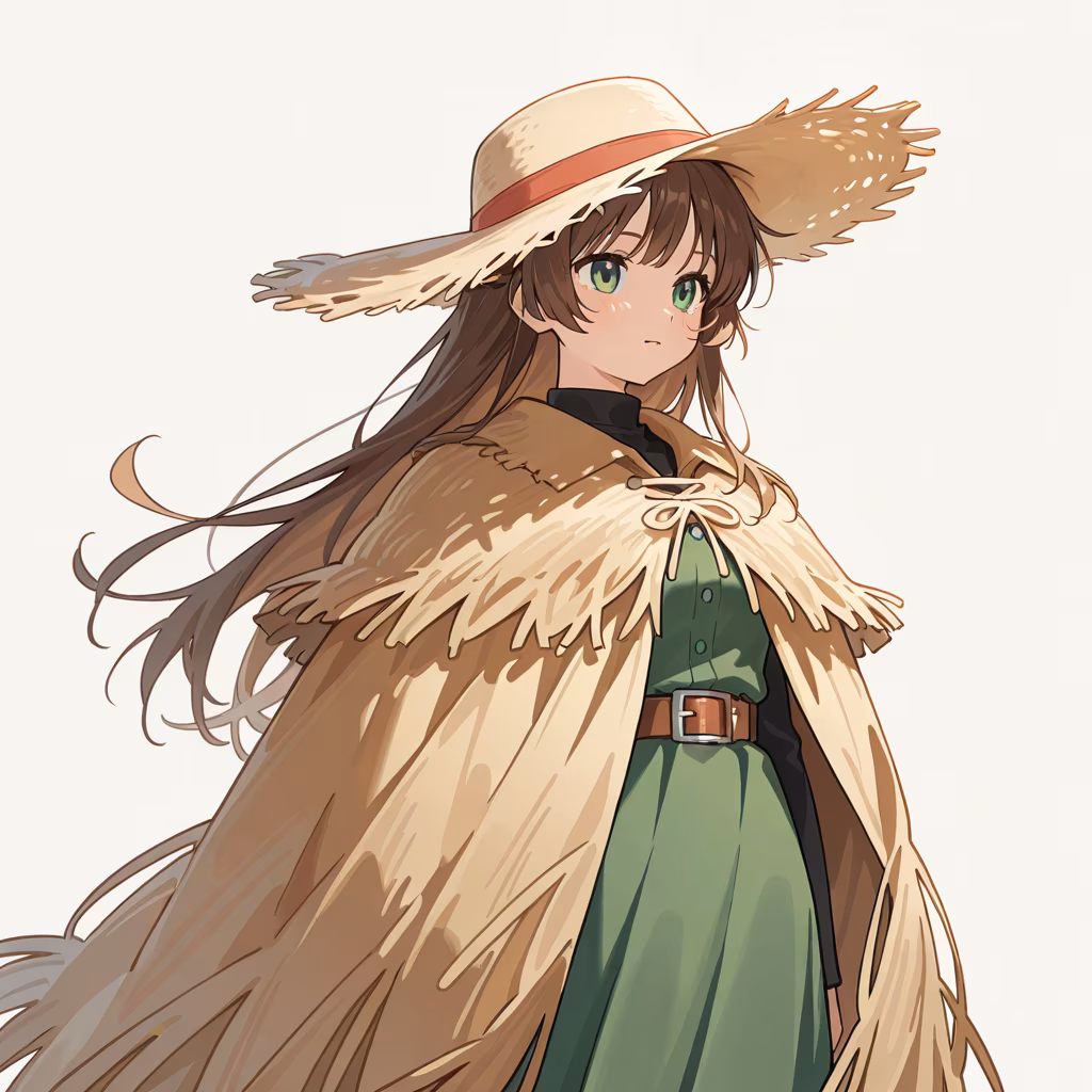 みの（蓑）の作例