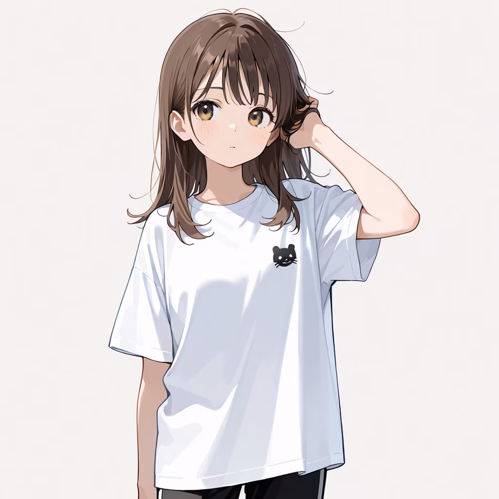 Tシャツの作例