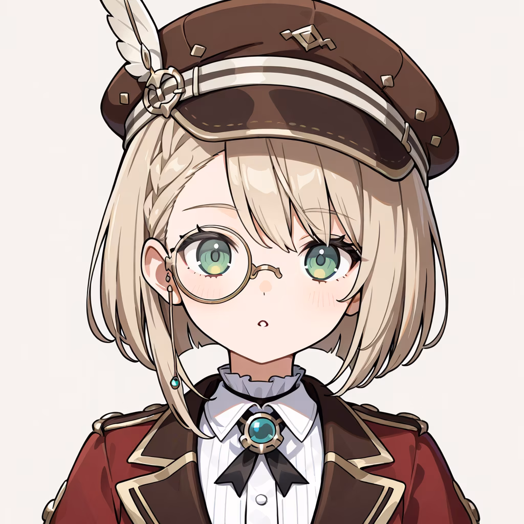 モノクルの作例