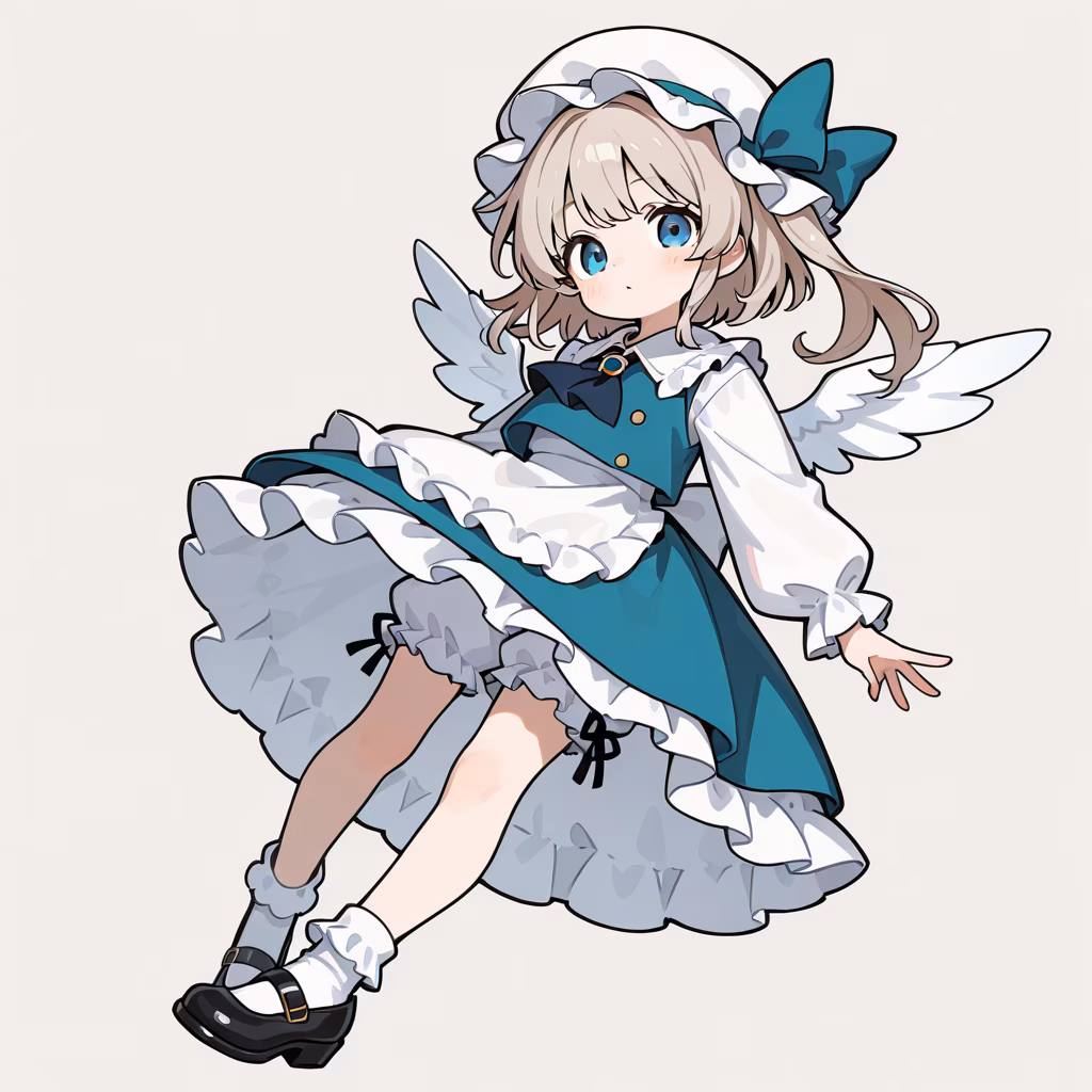 ブルマー（かぼちゃパンツ）の作例