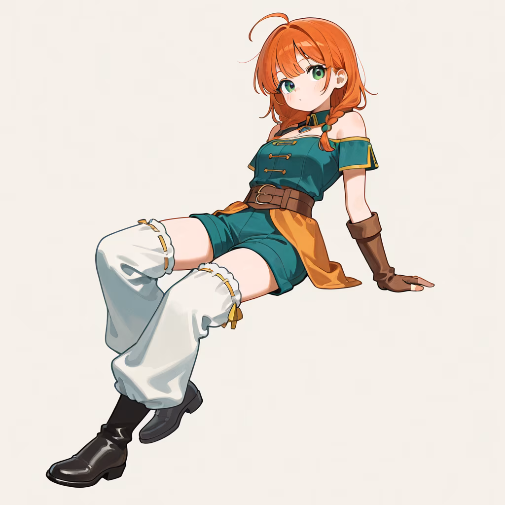 デタッチドパンツの作例