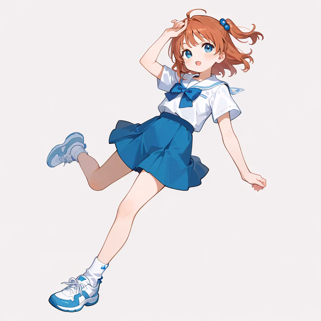 アンクルソックスの作例