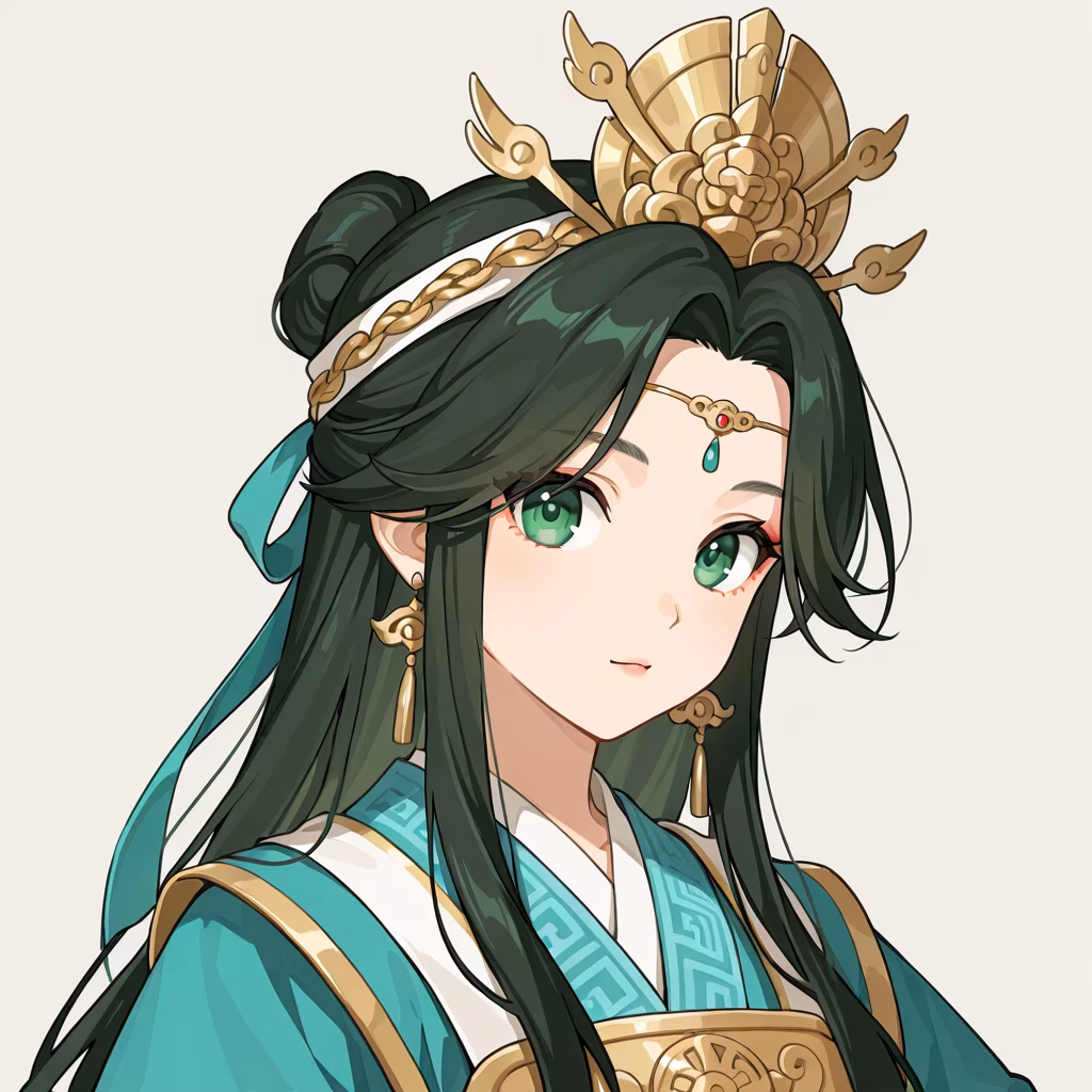 鳳冠の作例