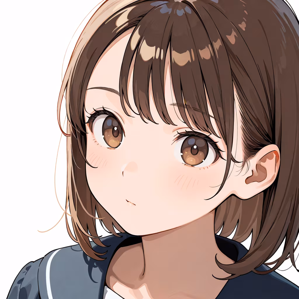 茶目の作例