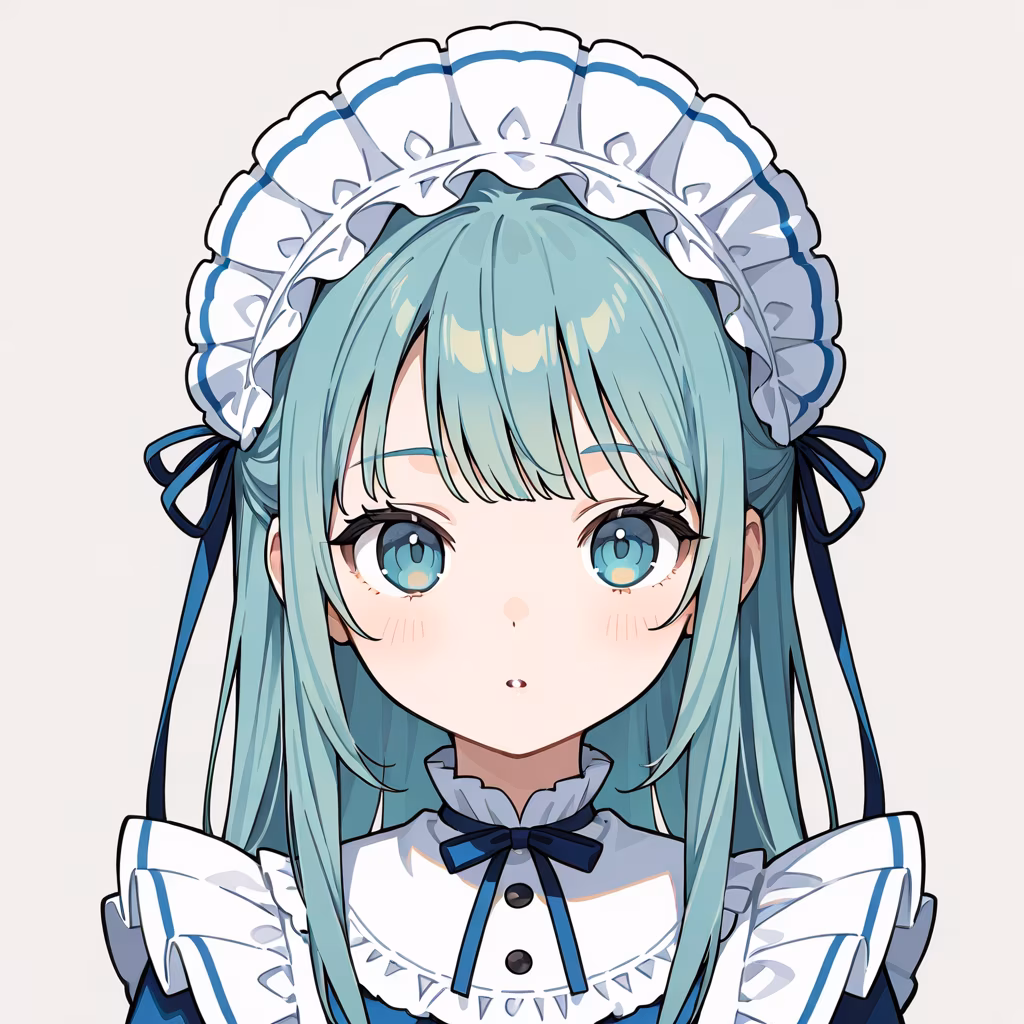 ヘッドドレスの作例