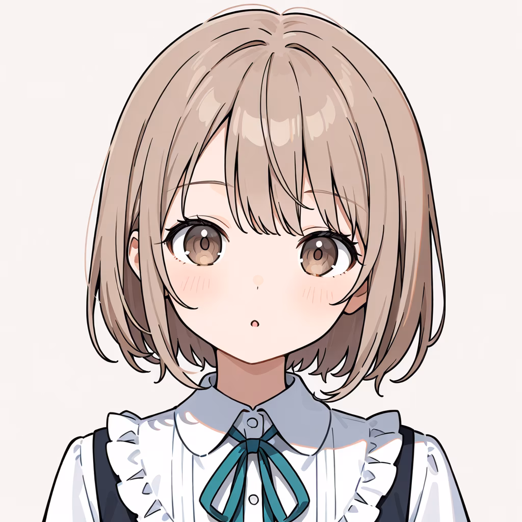 ネックリボンの作例