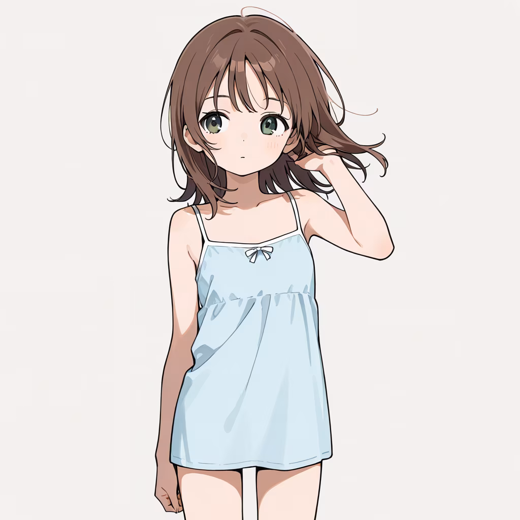キャミソールの作例