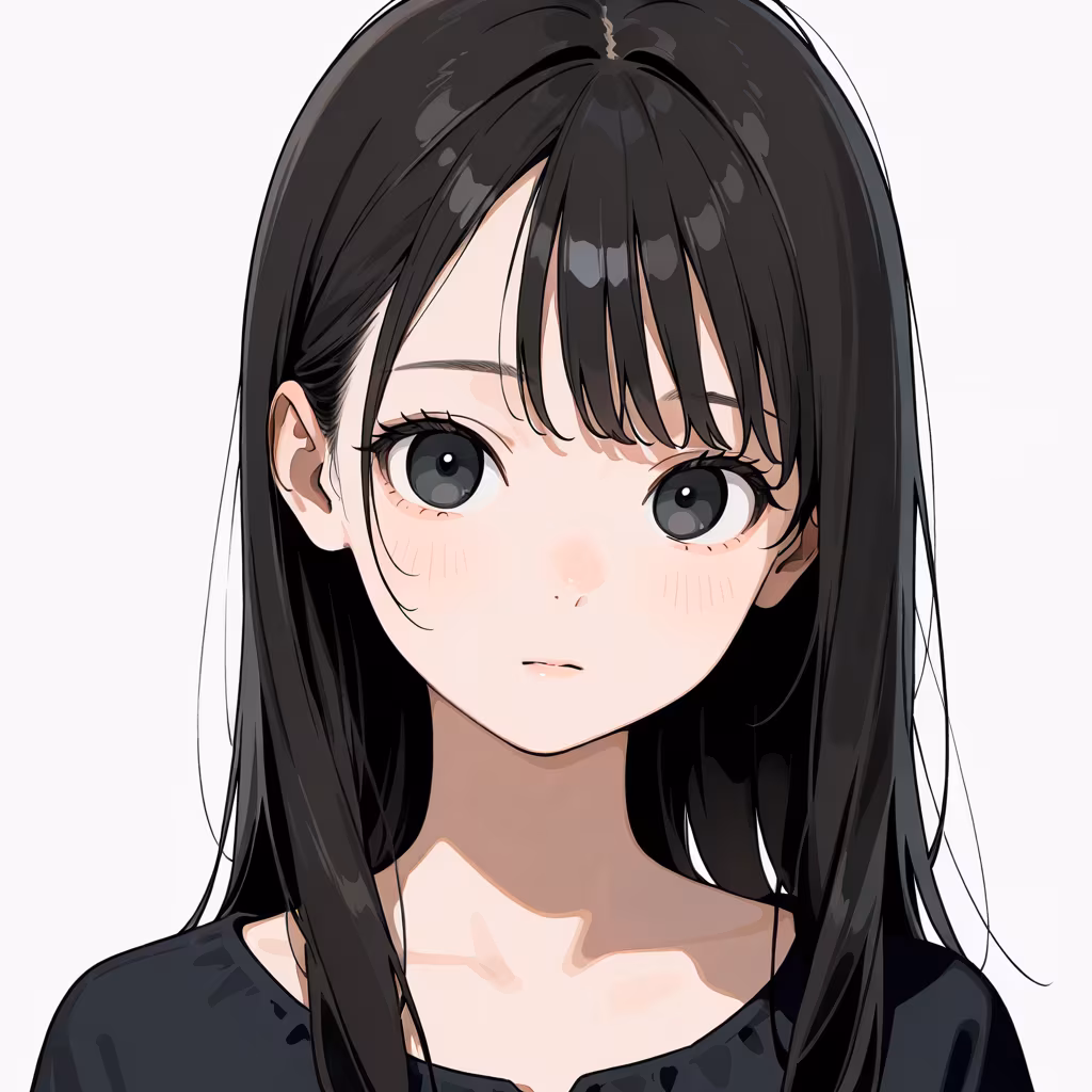 黒目の作例