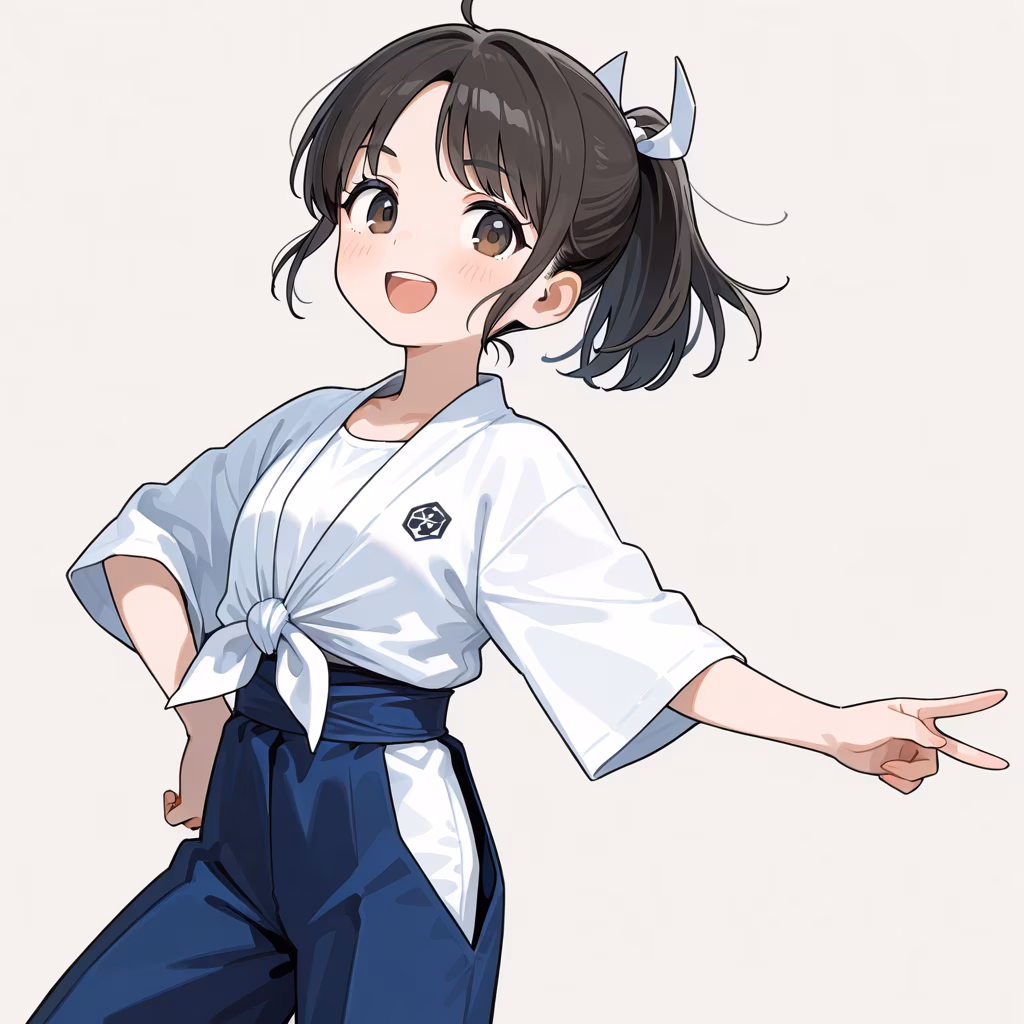 水法被の作例