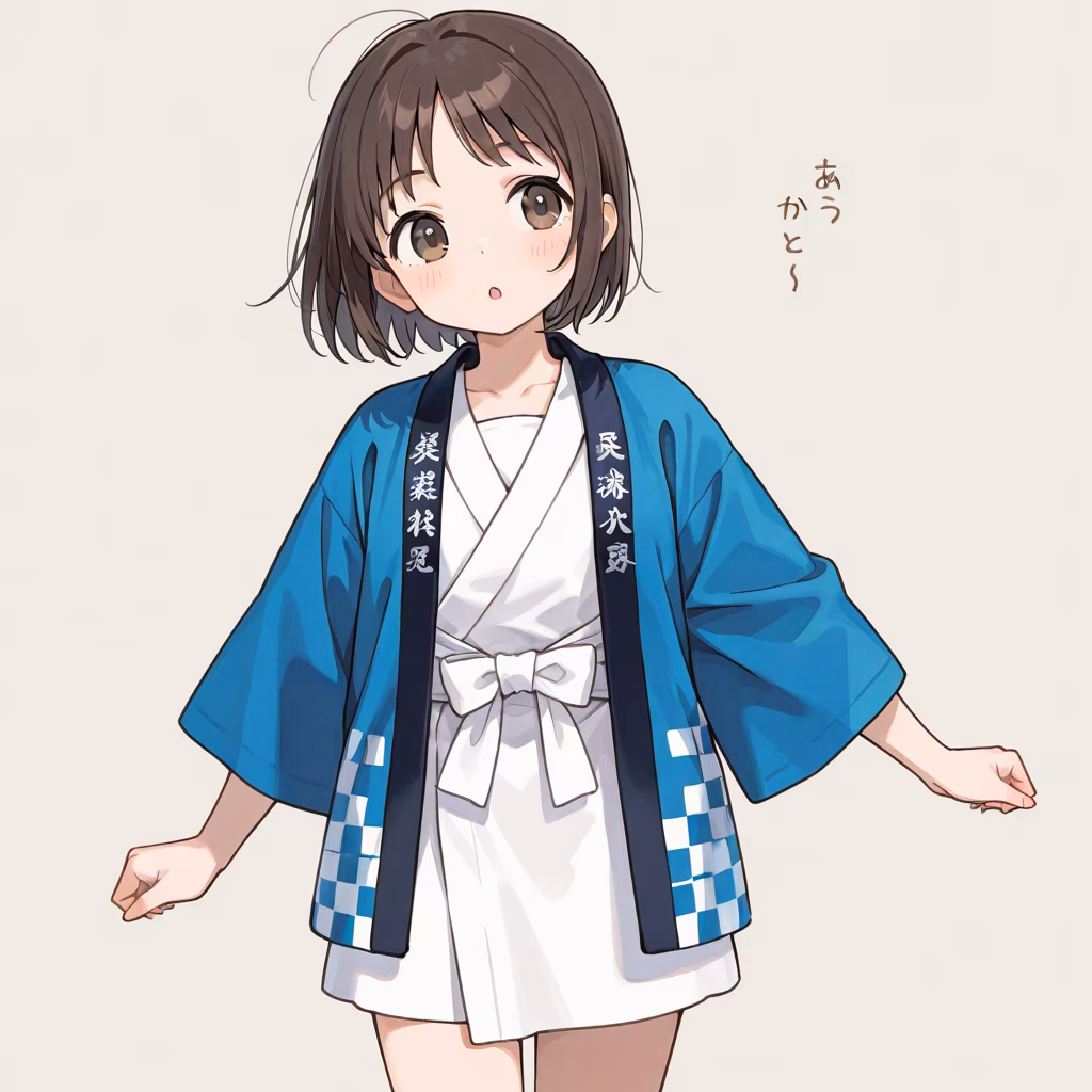 法被の作例