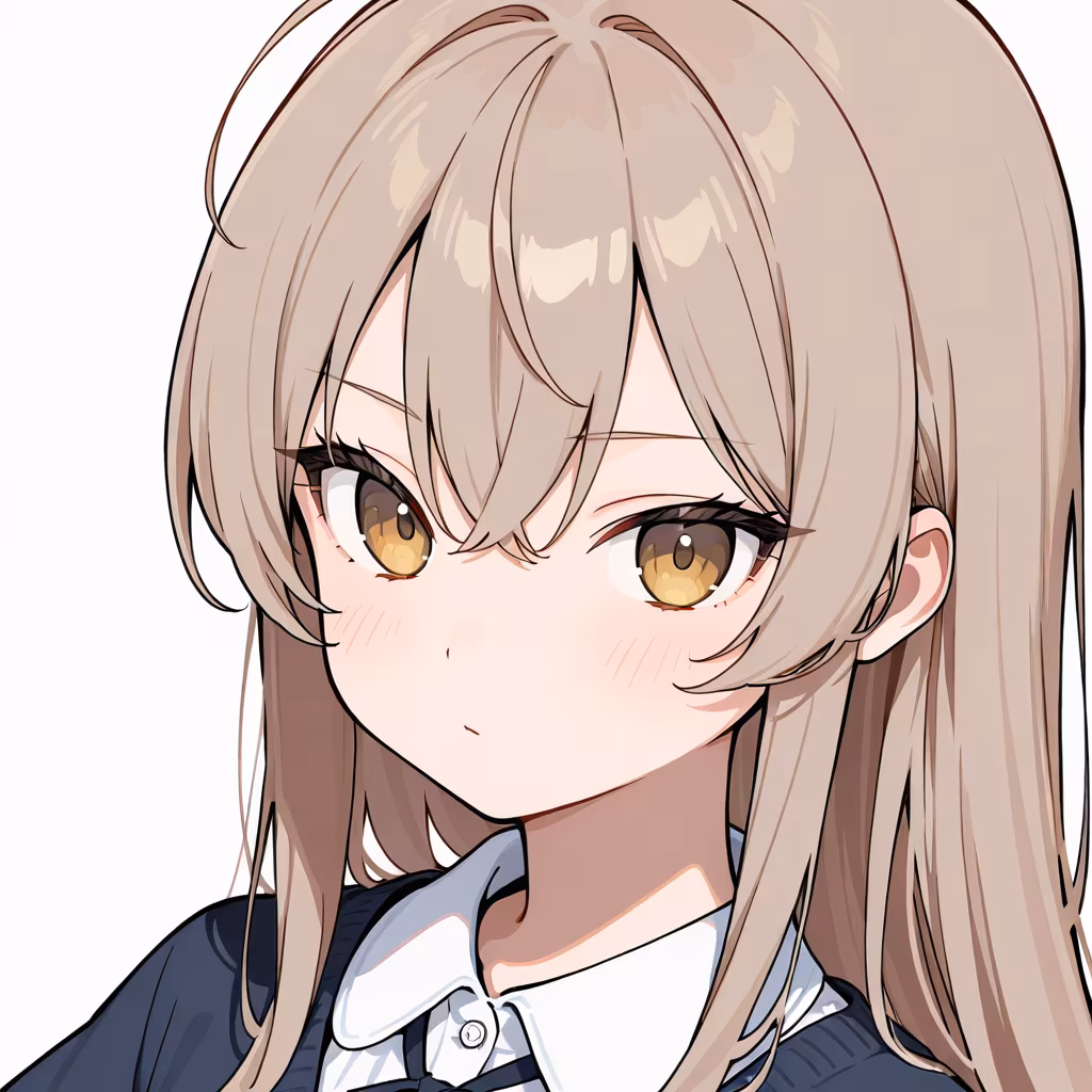 ツリ目の作例