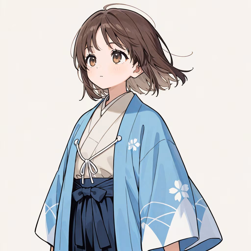 羽織の作例