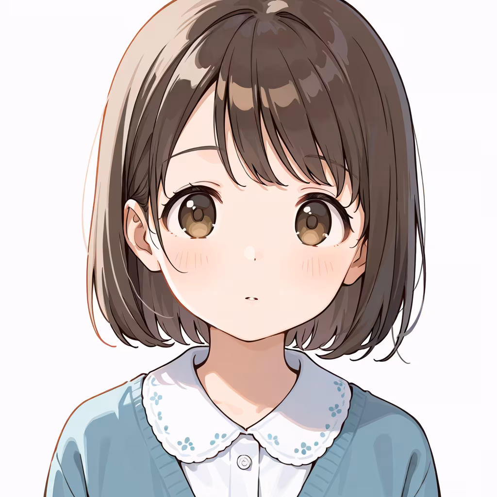 タレ目の作例