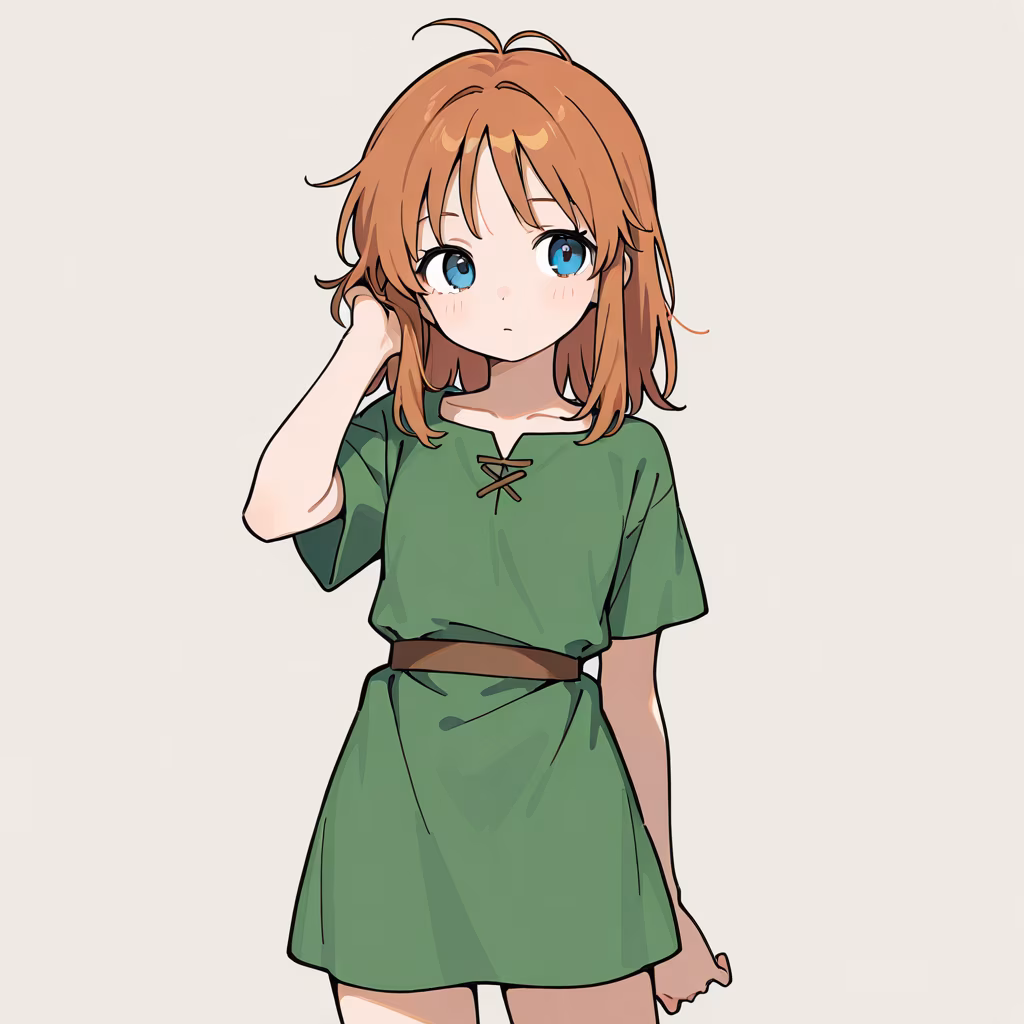 チュニックの作例