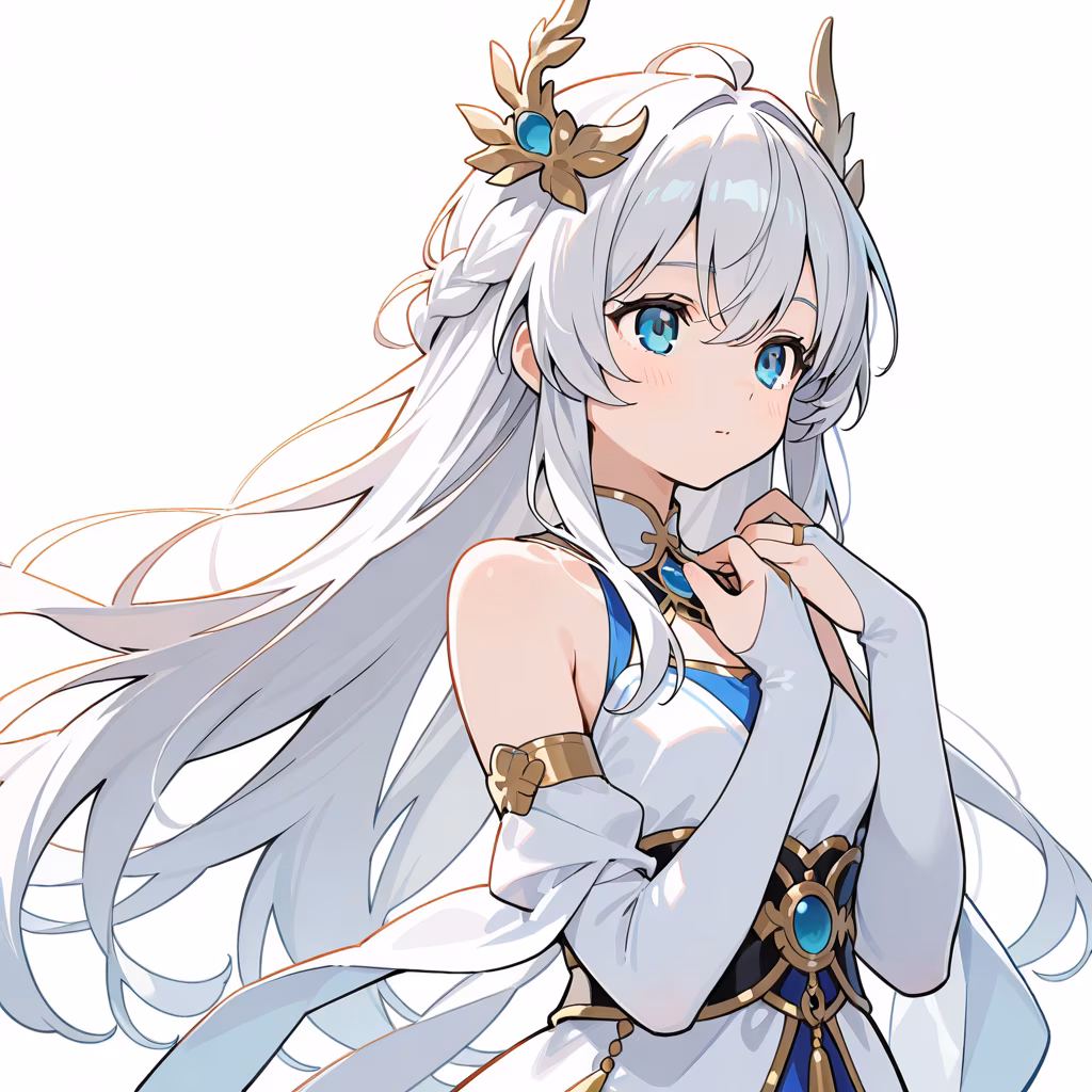 新娘手套の作例