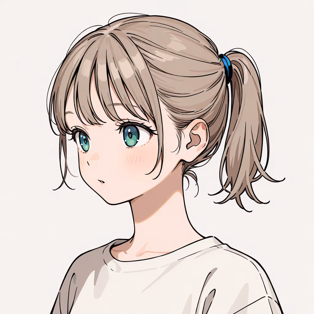 髪留めの作例