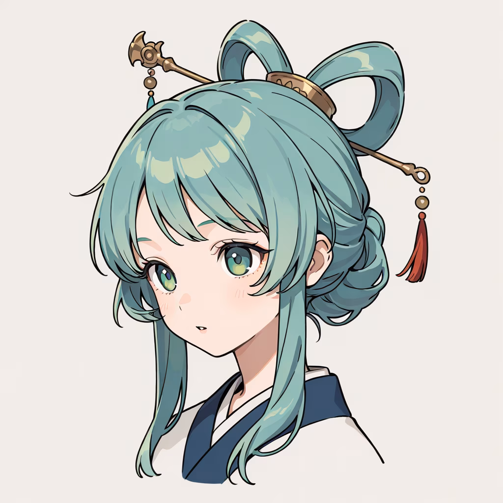 髪簪の作例
