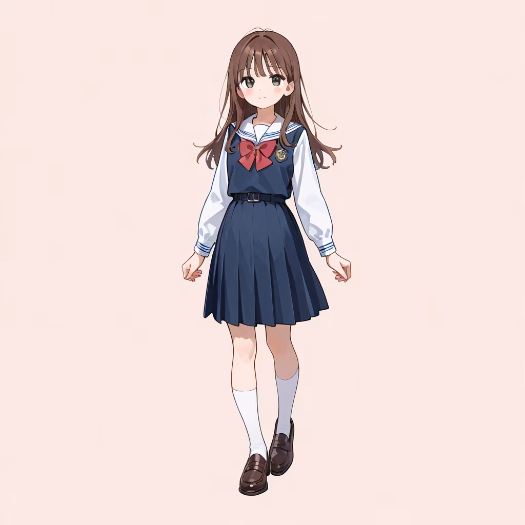 ローファーの作例