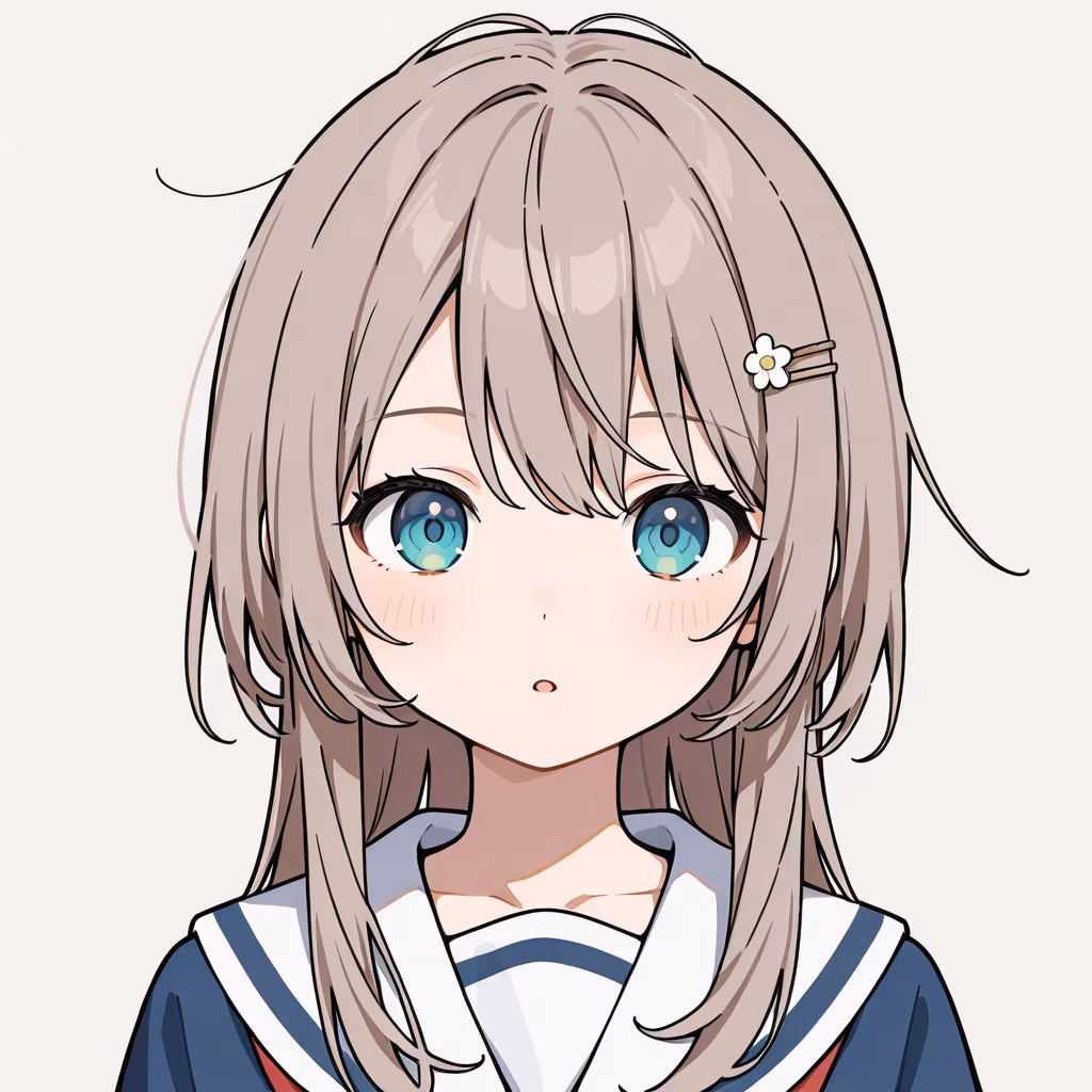 ヘアピンの作例